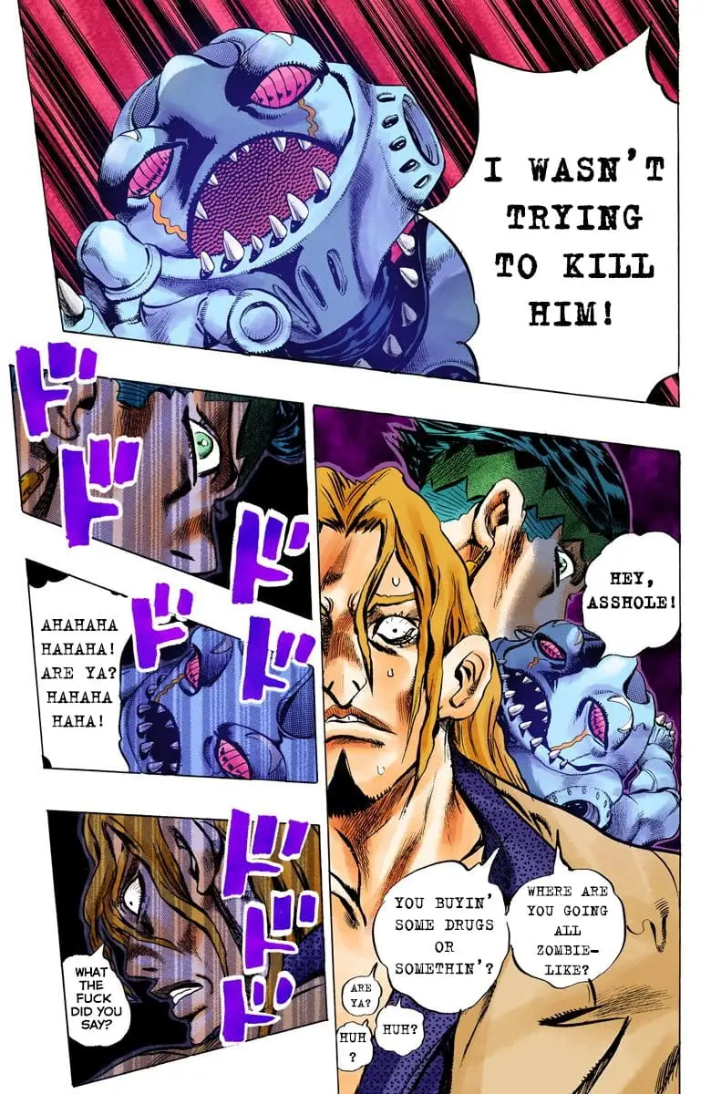Read JoJo_s Bizarre Adventure Part 4 Diamond Is Unbreakable Official Colored Manga Online