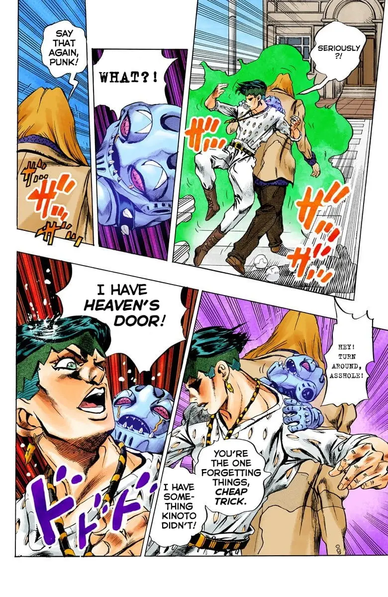 Read JoJo_s Bizarre Adventure Part 4 Diamond Is Unbreakable Official Colored Manga Online
