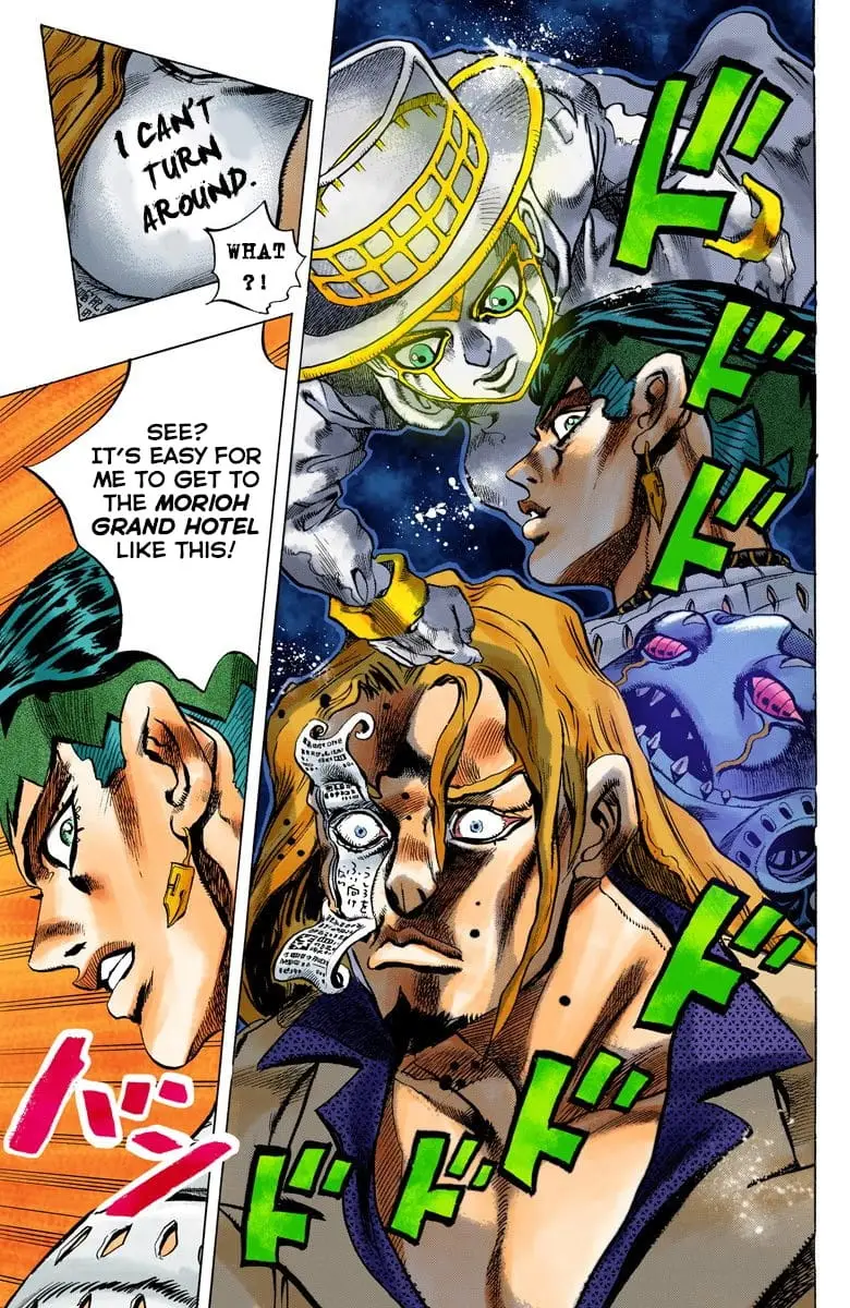 Read JoJo_s Bizarre Adventure Part 4 Diamond Is Unbreakable Official Colored Manga Online