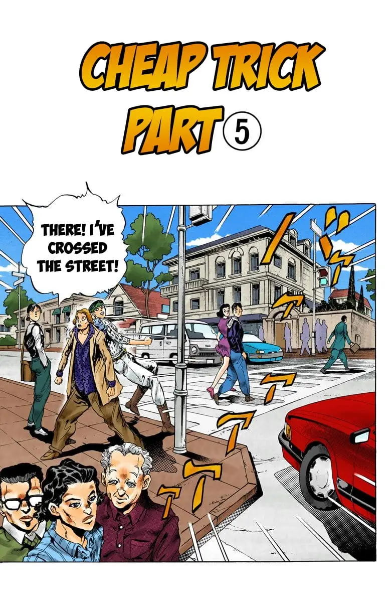 Read JoJo_s Bizarre Adventure Part 4 Diamond Is Unbreakable Official Colored Manga Online