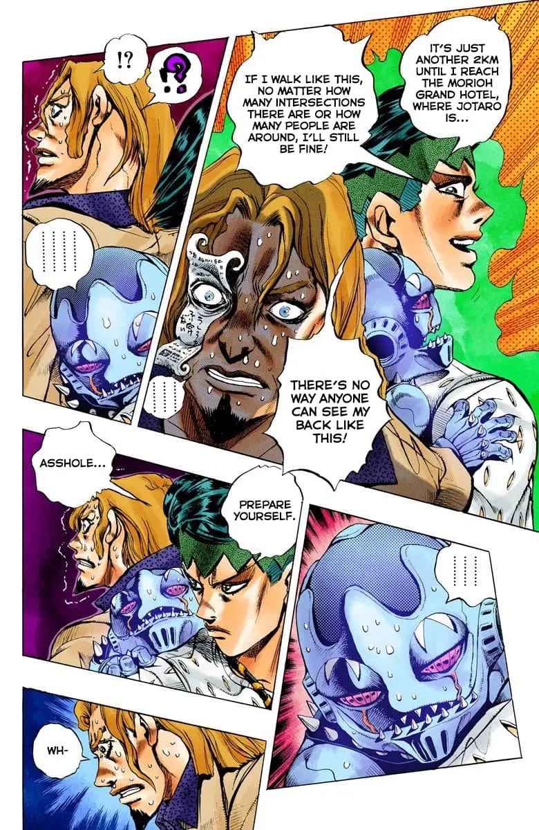 Read JoJo_s Bizarre Adventure Part 4 Diamond Is Unbreakable Official Colored Manga Online