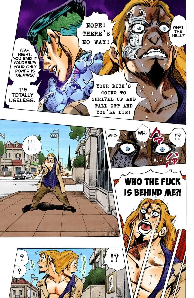 Read JoJo_s Bizarre Adventure Part 4 Diamond Is Unbreakable Official Colored Manga Online