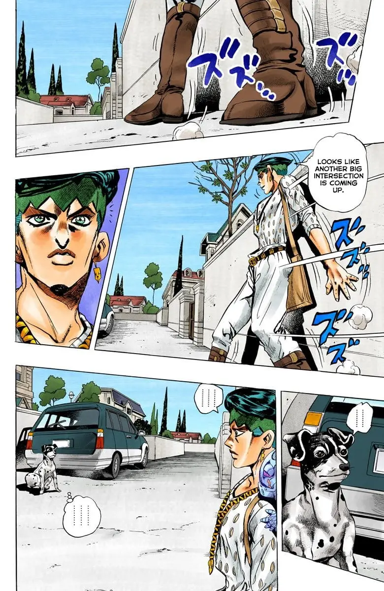 Read JoJo_s Bizarre Adventure Part 4 Diamond Is Unbreakable Official Colored Manga Online