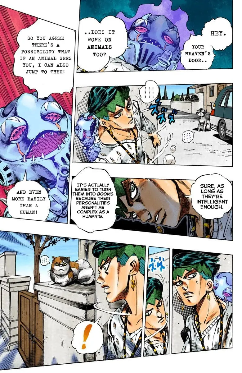 Read JoJo_s Bizarre Adventure Part 4 Diamond Is Unbreakable Official Colored Manga Online