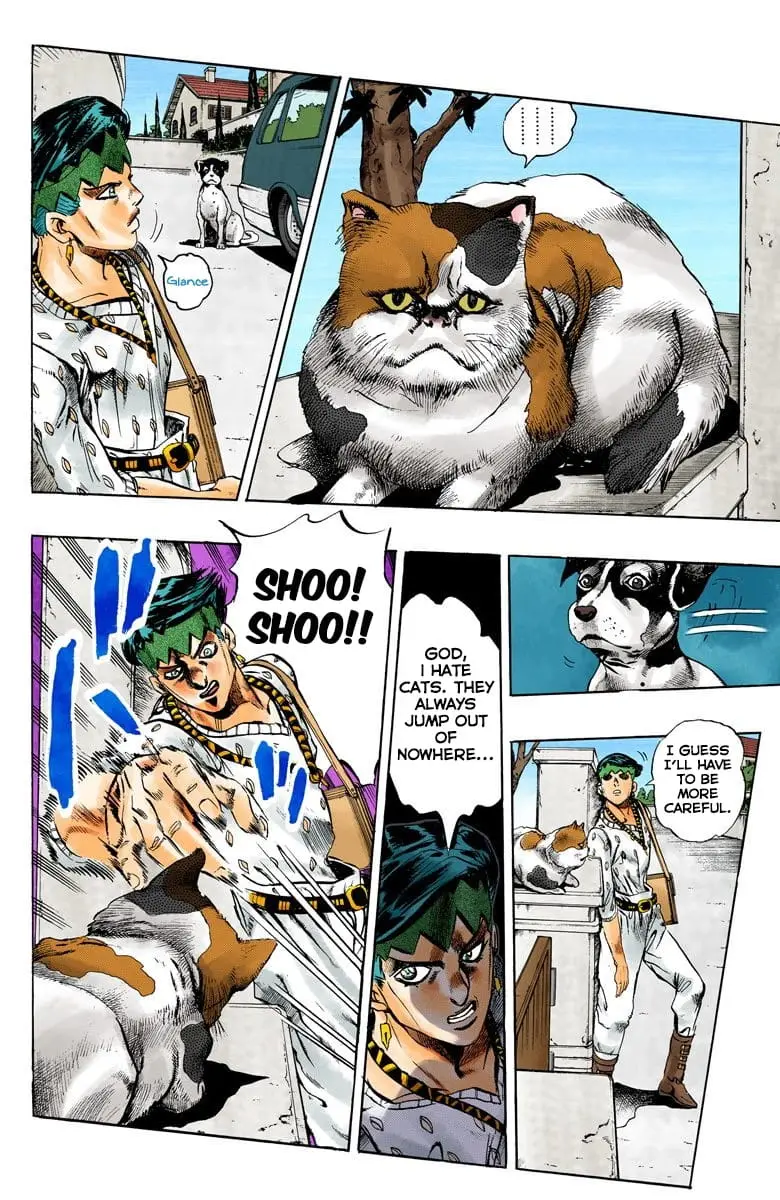 Read JoJo_s Bizarre Adventure Part 4 Diamond Is Unbreakable Official Colored Manga Online