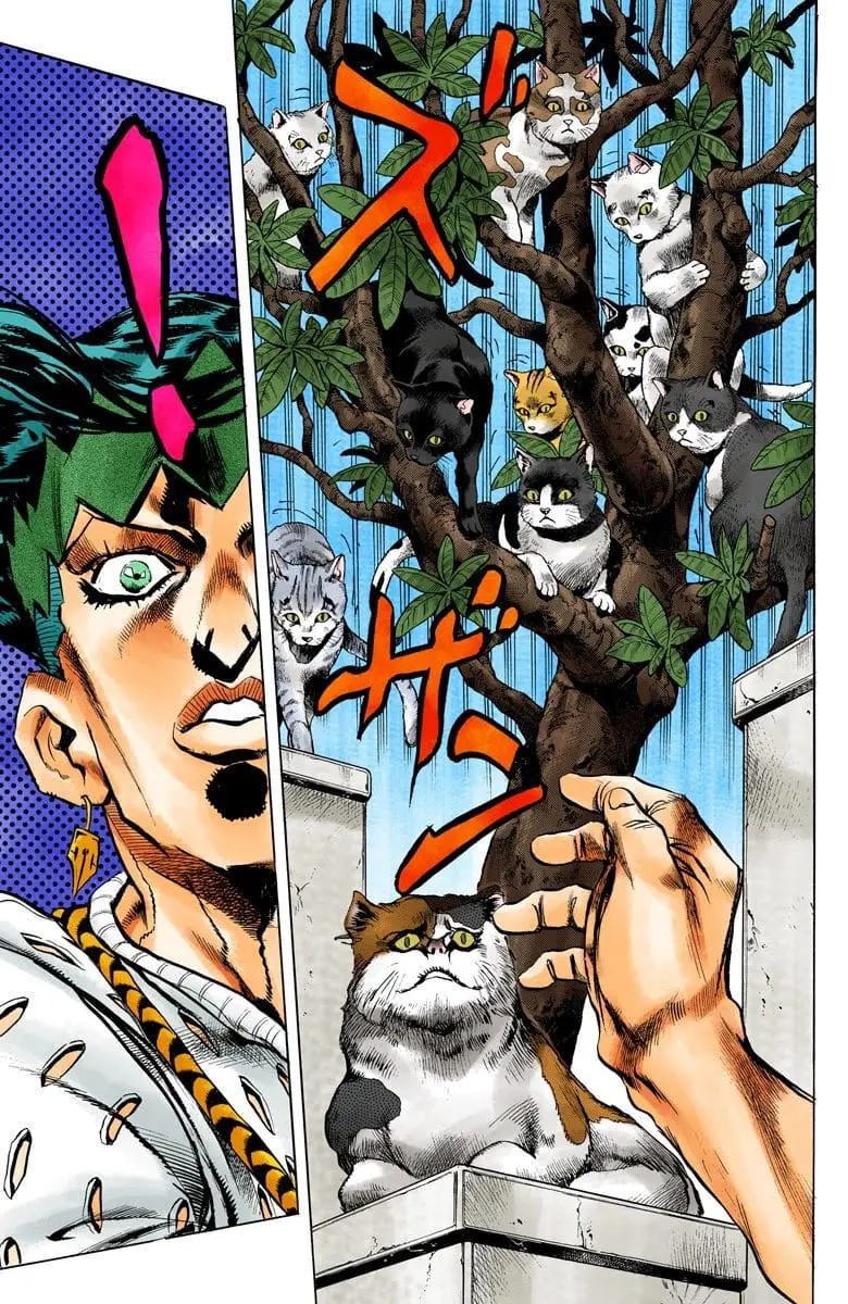 Read JoJo_s Bizarre Adventure Part 4 Diamond Is Unbreakable Official Colored Manga Online