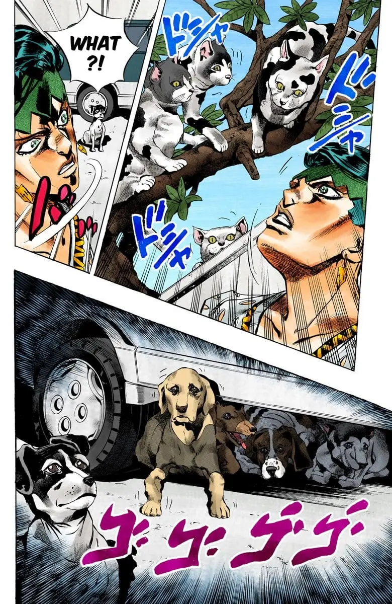 Read JoJo_s Bizarre Adventure Part 4 Diamond Is Unbreakable Official Colored Manga Online