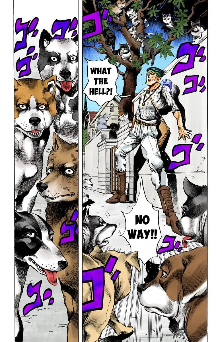Read JoJo_s Bizarre Adventure Part 4 Diamond Is Unbreakable Official Colored Manga Online