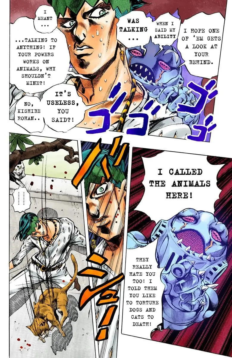 Read JoJo_s Bizarre Adventure Part 4 Diamond Is Unbreakable Official Colored Manga Online