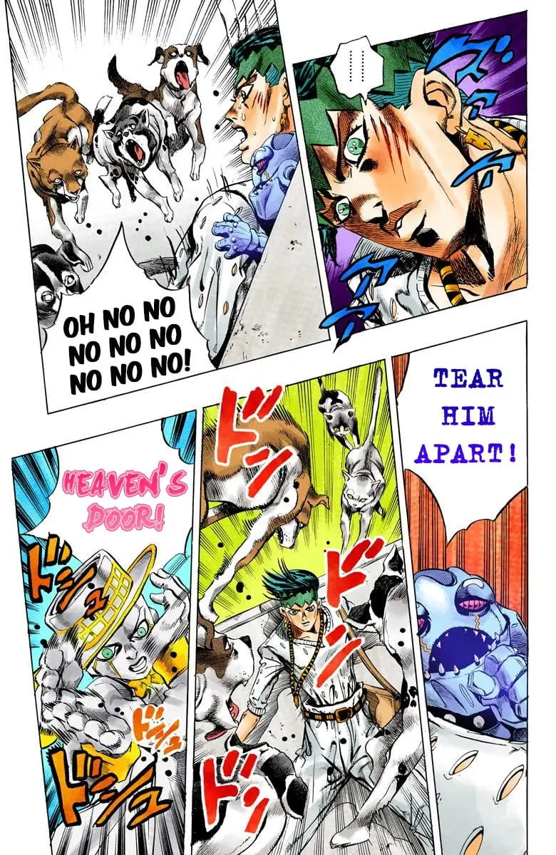 Read JoJo_s Bizarre Adventure Part 4 Diamond Is Unbreakable Official Colored Manga Online