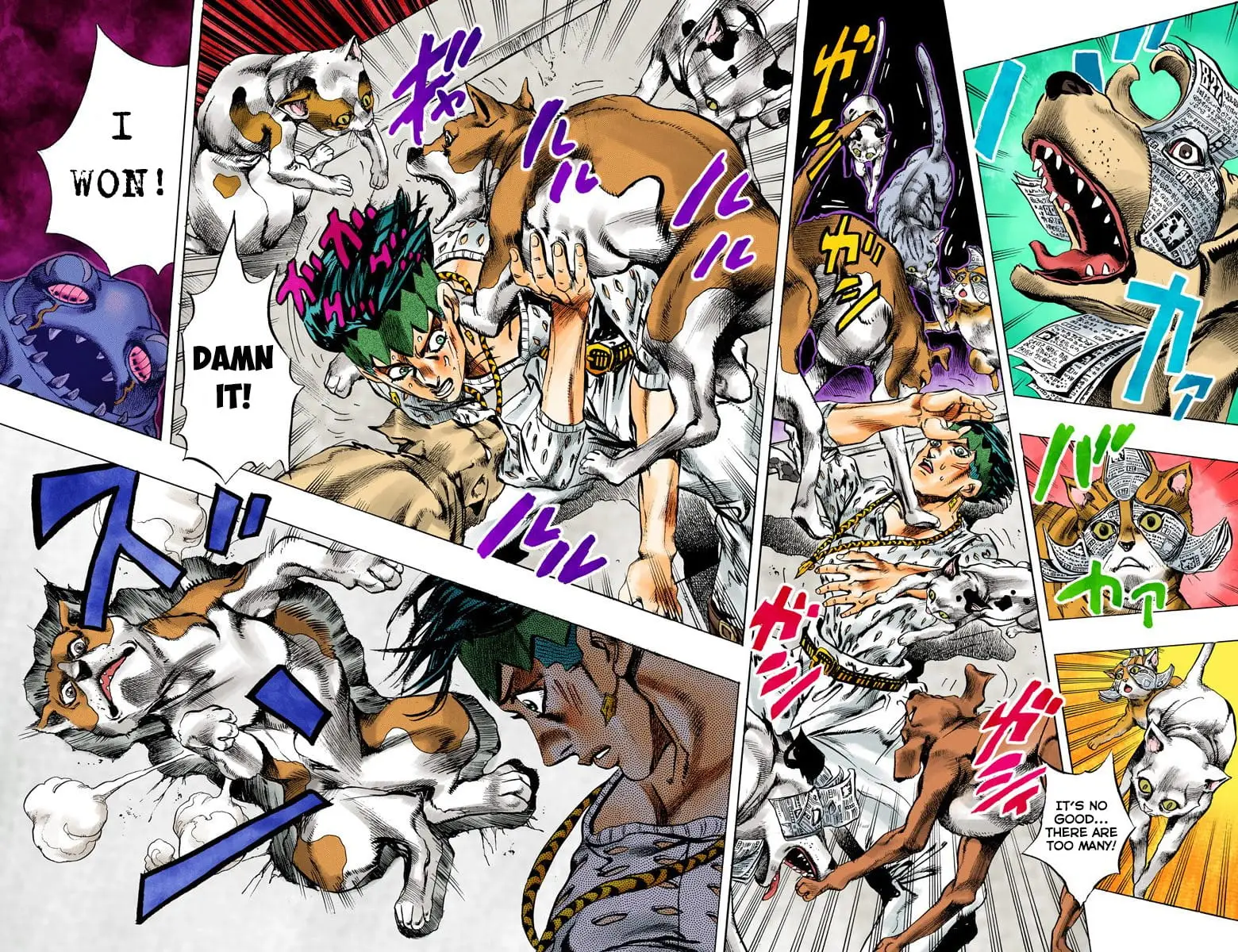 Read JoJo_s Bizarre Adventure Part 4 Diamond Is Unbreakable Official Colored Manga Online