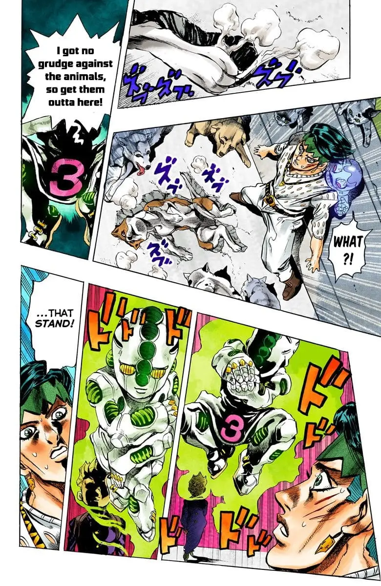 Read JoJo_s Bizarre Adventure Part 4 Diamond Is Unbreakable Official Colored Manga Online