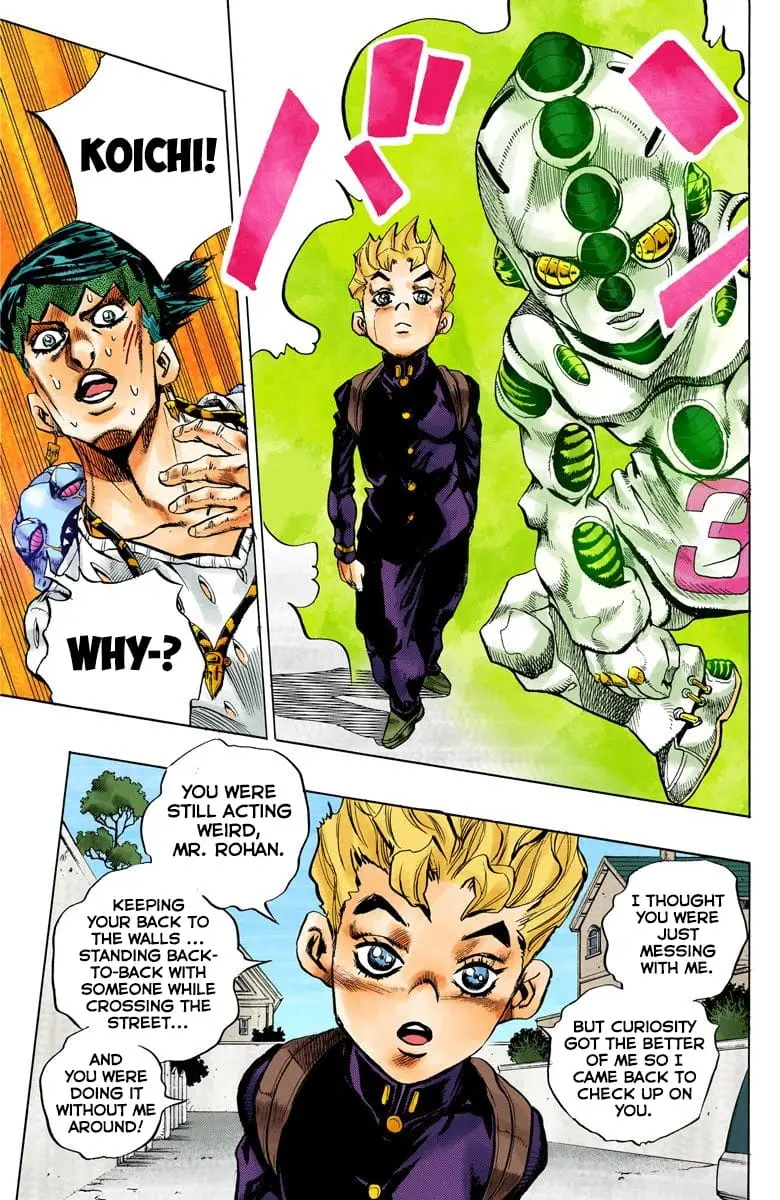 Read JoJo_s Bizarre Adventure Part 4 Diamond Is Unbreakable Official Colored Manga Online