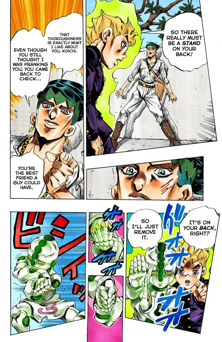 Read JoJo_s Bizarre Adventure Part 4 Diamond Is Unbreakable Official Colored Manga Online