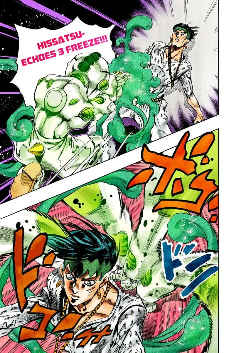 Read JoJo_s Bizarre Adventure Part 4 Diamond Is Unbreakable Official Colored Manga Online