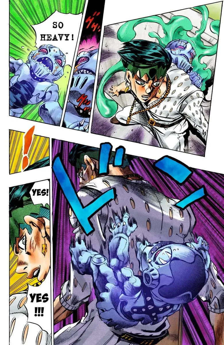 Read JoJo_s Bizarre Adventure Part 4 Diamond Is Unbreakable Official Colored Manga Online