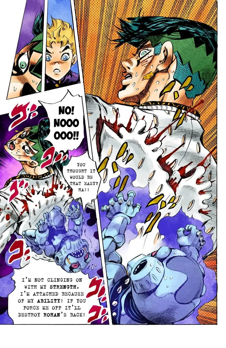 Read JoJo_s Bizarre Adventure Part 4 Diamond Is Unbreakable Official Colored Manga Online