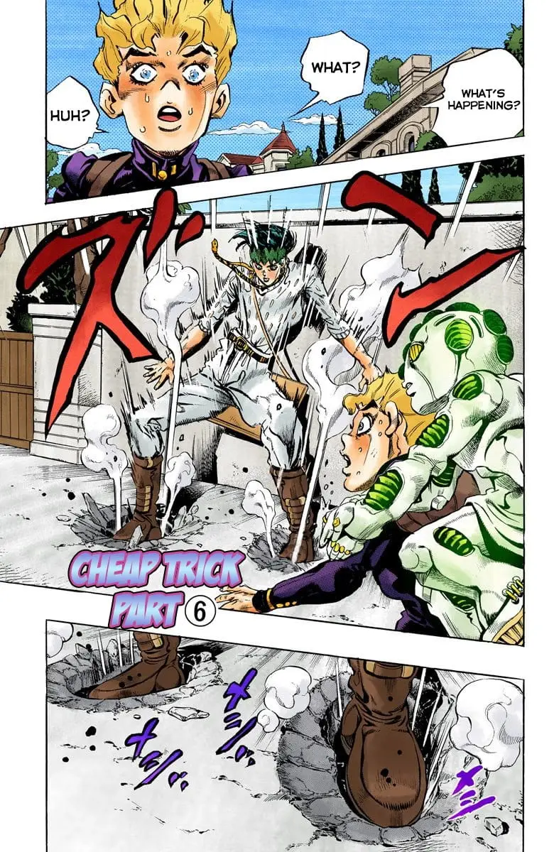 Read JoJo_s Bizarre Adventure Part 4 Diamond Is Unbreakable Official Colored Manga Online