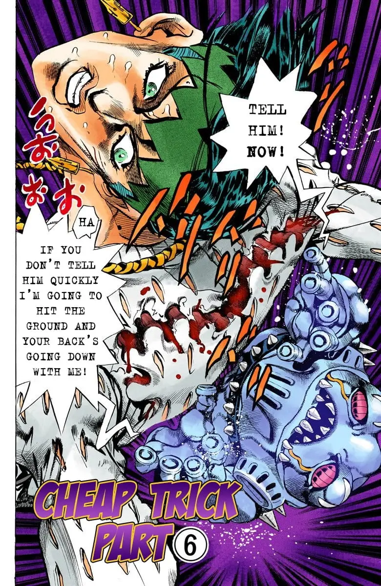 Read JoJo_s Bizarre Adventure Part 4 Diamond Is Unbreakable Official Colored Manga Online