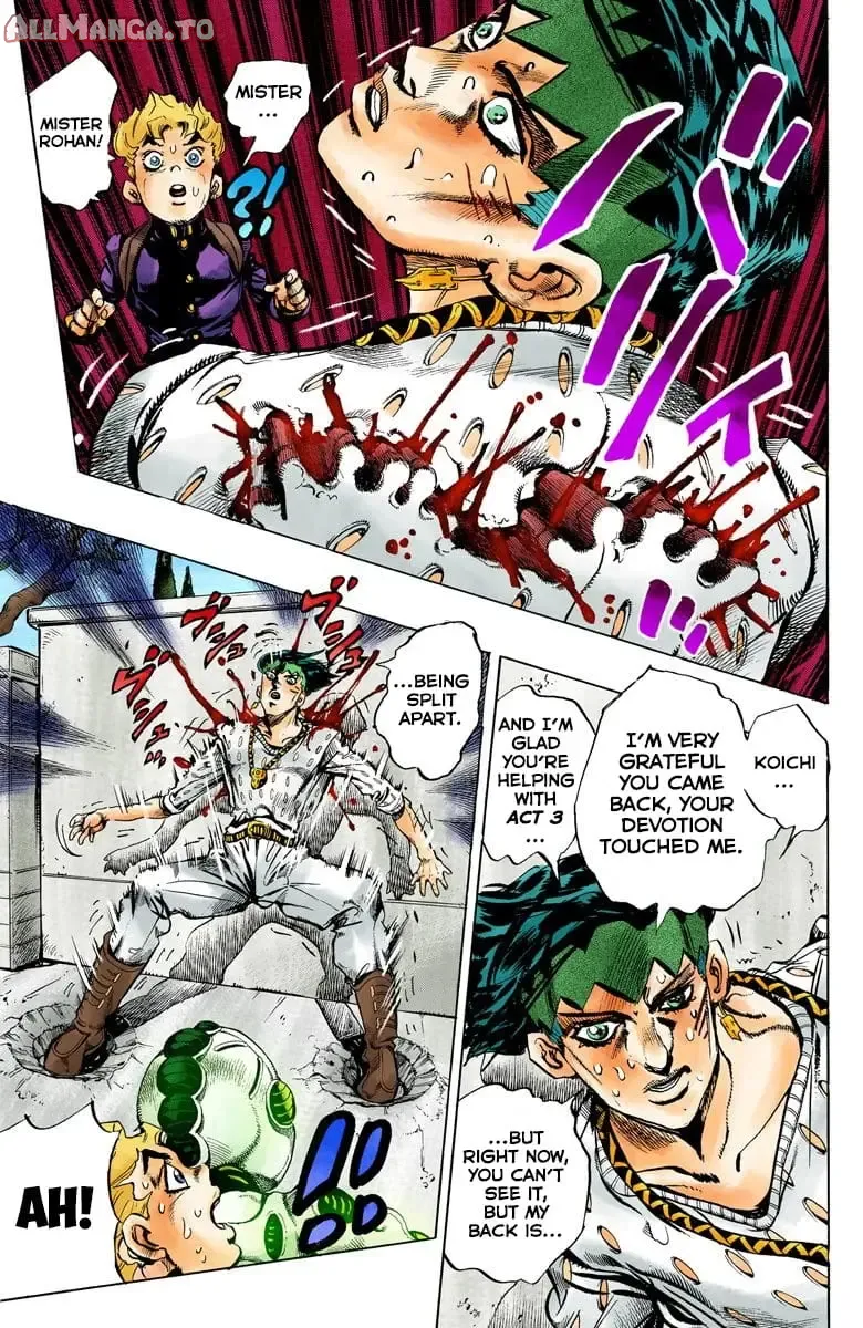 Read JoJo_s Bizarre Adventure Part 4 Diamond Is Unbreakable Official Colored Manga Online