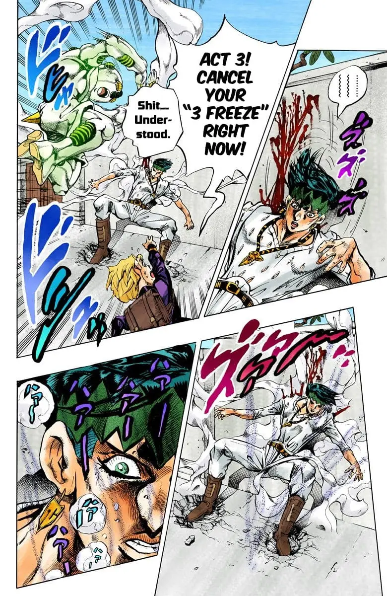 Read JoJo_s Bizarre Adventure Part 4 Diamond Is Unbreakable Official Colored Manga Online