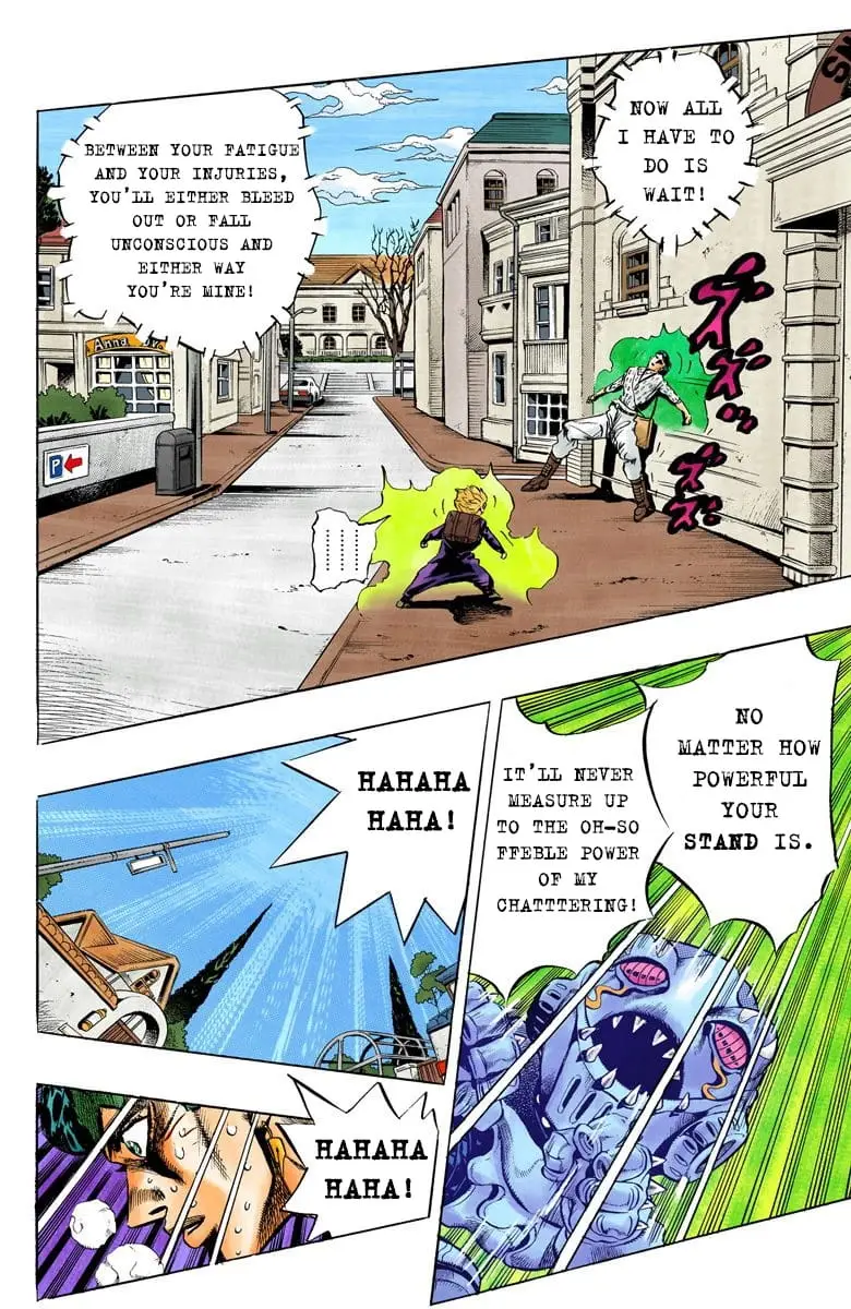 Read JoJo_s Bizarre Adventure Part 4 Diamond Is Unbreakable Official Colored Manga Online