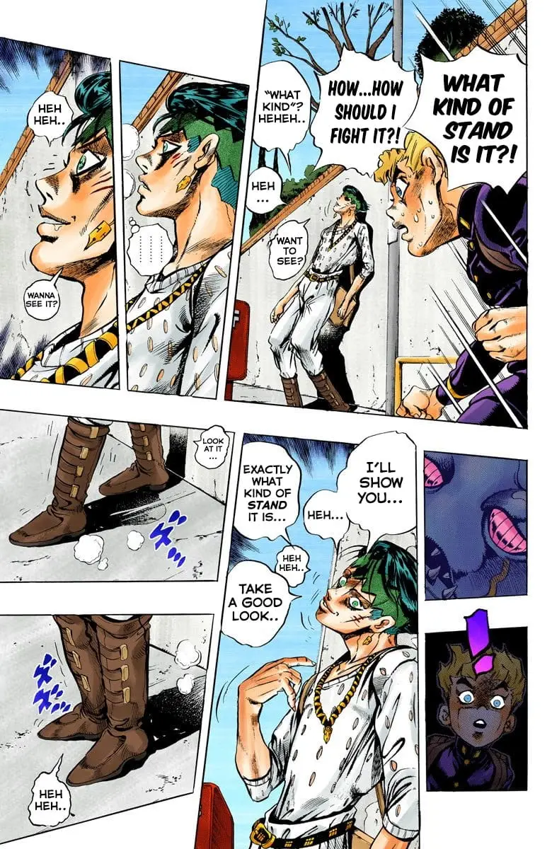 Read JoJo_s Bizarre Adventure Part 4 Diamond Is Unbreakable Official Colored Manga Online