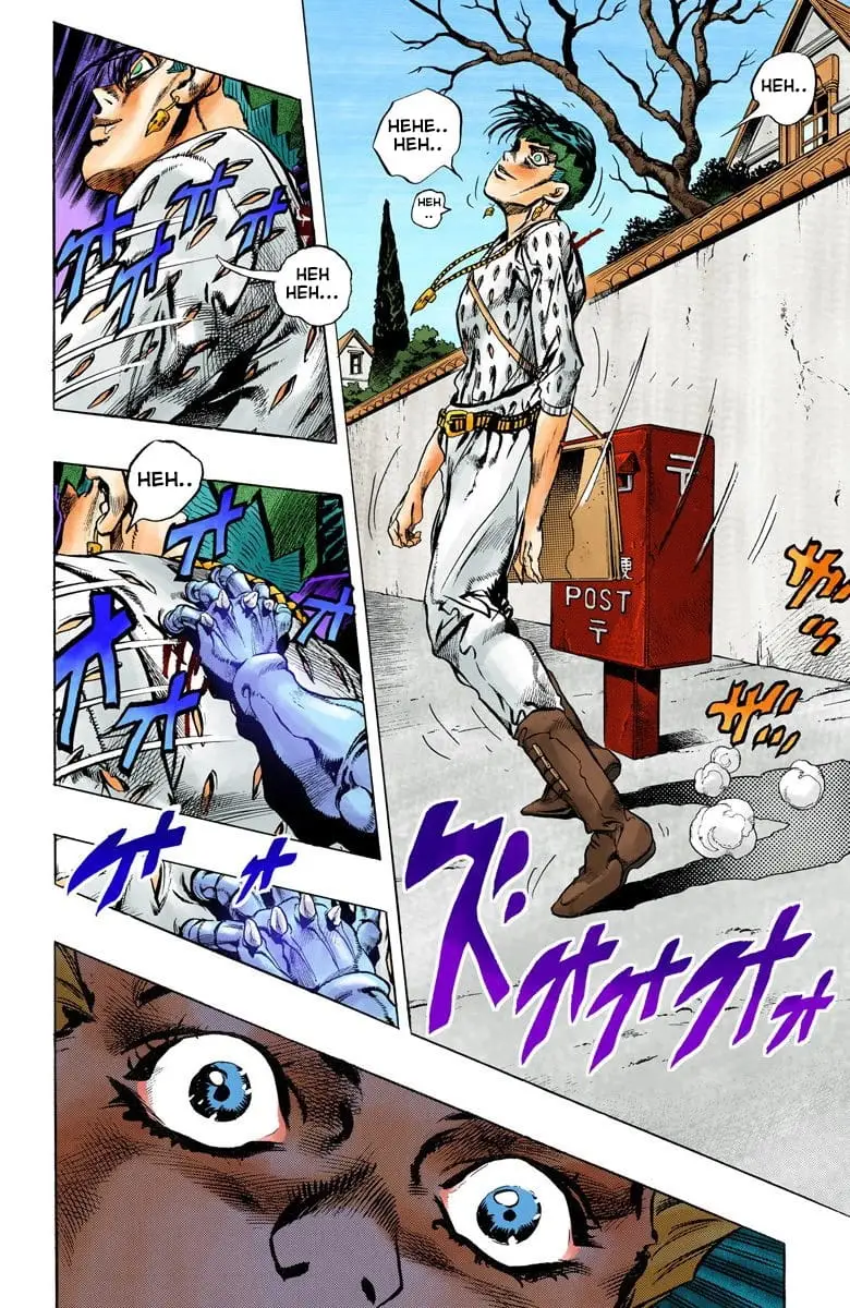 Read JoJo_s Bizarre Adventure Part 4 Diamond Is Unbreakable Official Colored Manga Online