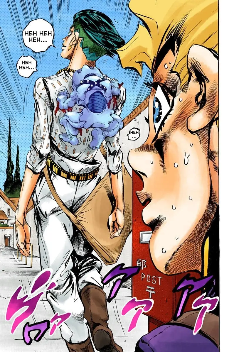 Read JoJo_s Bizarre Adventure Part 4 Diamond Is Unbreakable Official Colored Manga Online