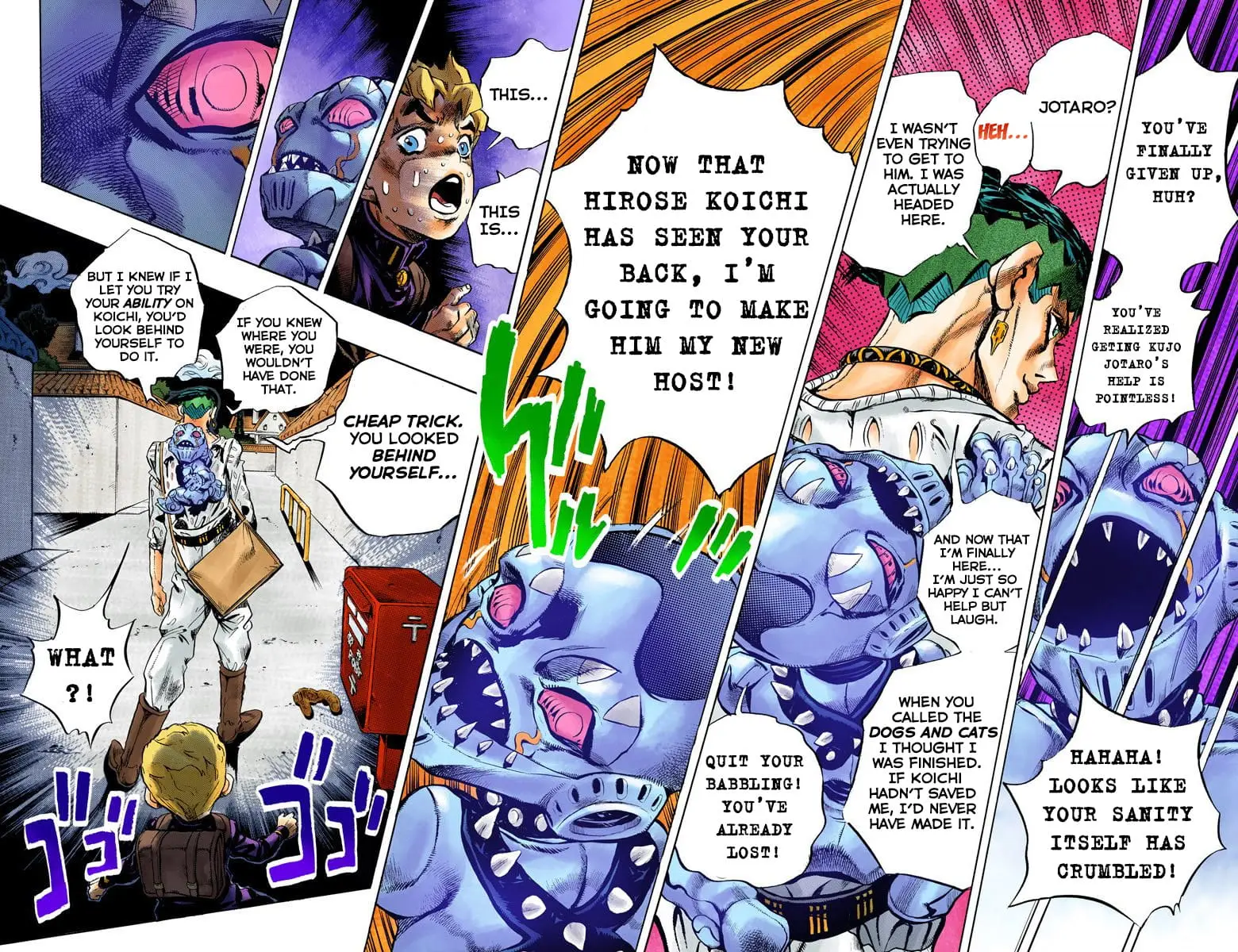 Read JoJo_s Bizarre Adventure Part 4 Diamond Is Unbreakable Official Colored Manga Online