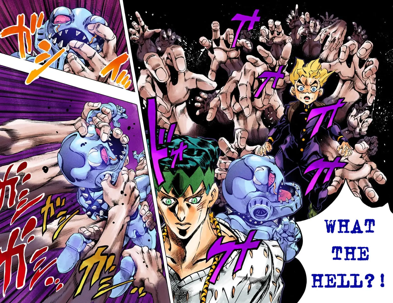 Read JoJo_s Bizarre Adventure Part 4 Diamond Is Unbreakable Official Colored Manga Online