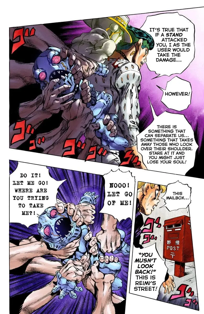 Read JoJo_s Bizarre Adventure Part 4 Diamond Is Unbreakable Official Colored Manga Online