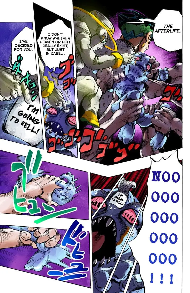 Read JoJo_s Bizarre Adventure Part 4 Diamond Is Unbreakable Official Colored Manga Online