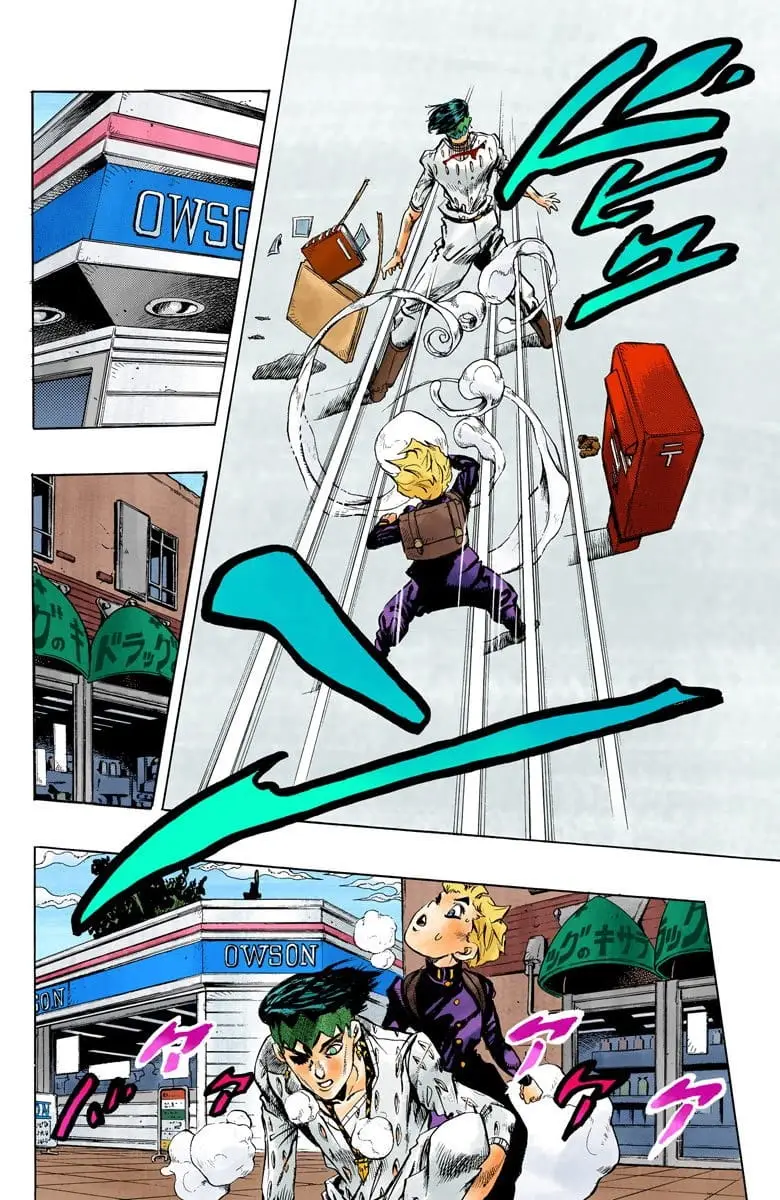 Read JoJo_s Bizarre Adventure Part 4 Diamond Is Unbreakable Official Colored Manga Online