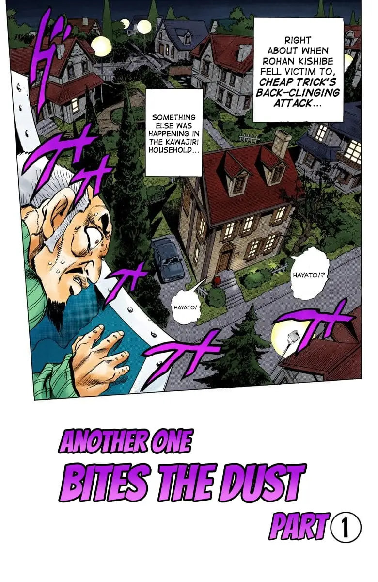 Read JoJo_s Bizarre Adventure Part 4 Diamond Is Unbreakable Official Colored Manga Online
