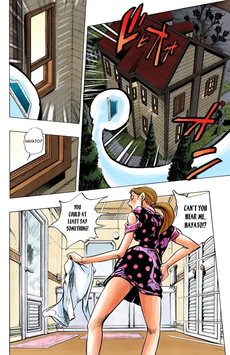 Read JoJo_s Bizarre Adventure Part 4 Diamond Is Unbreakable Official Colored Manga Online