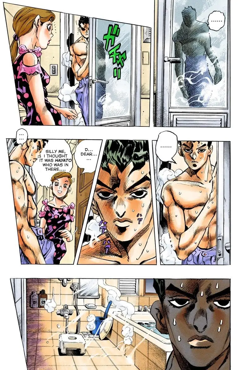 Read JoJo_s Bizarre Adventure Part 4 Diamond Is Unbreakable Official Colored Manga Online