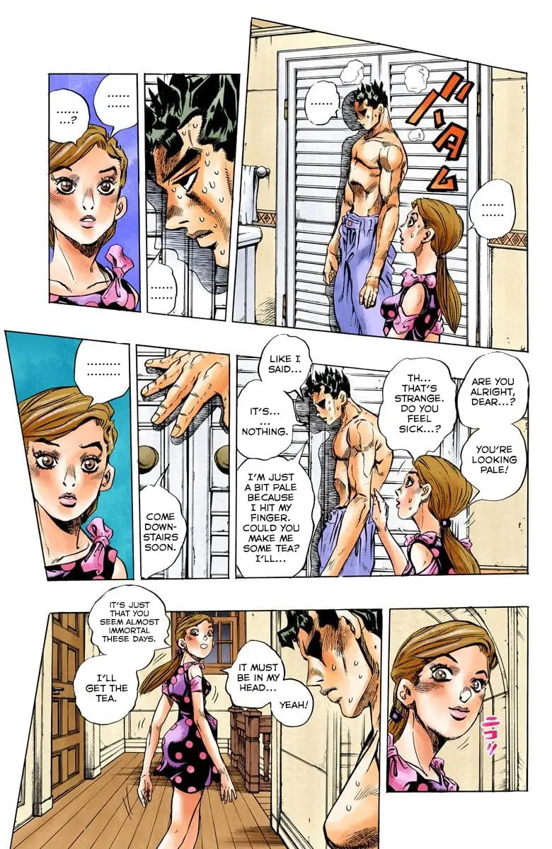 Read JoJo_s Bizarre Adventure Part 4 Diamond Is Unbreakable Official Colored Manga Online