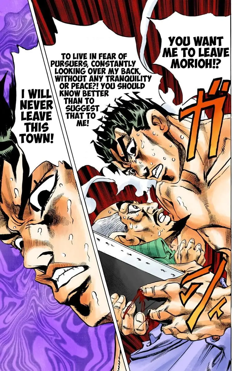 Read JoJo_s Bizarre Adventure Part 4 Diamond Is Unbreakable Official Colored Manga Online