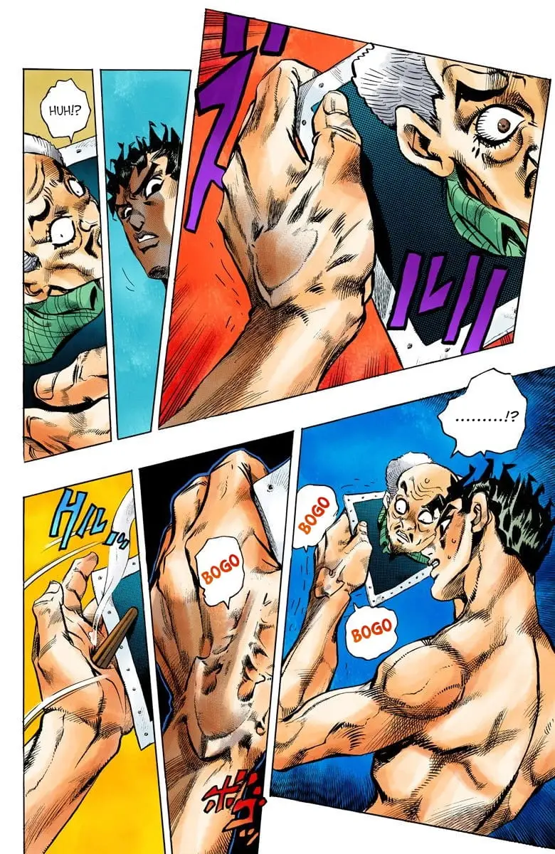 Read JoJo_s Bizarre Adventure Part 4 Diamond Is Unbreakable Official Colored Manga Online
