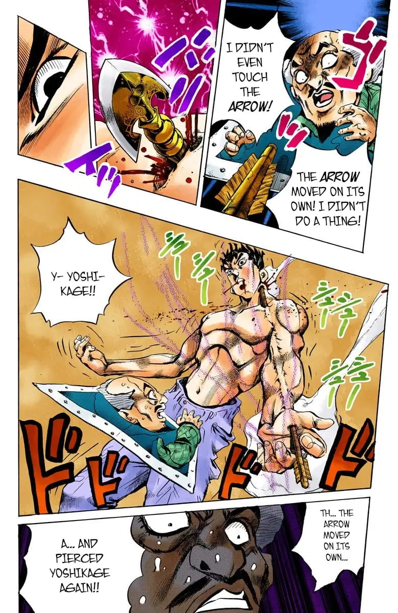 Read JoJo_s Bizarre Adventure Part 4 Diamond Is Unbreakable Official Colored Manga Online
