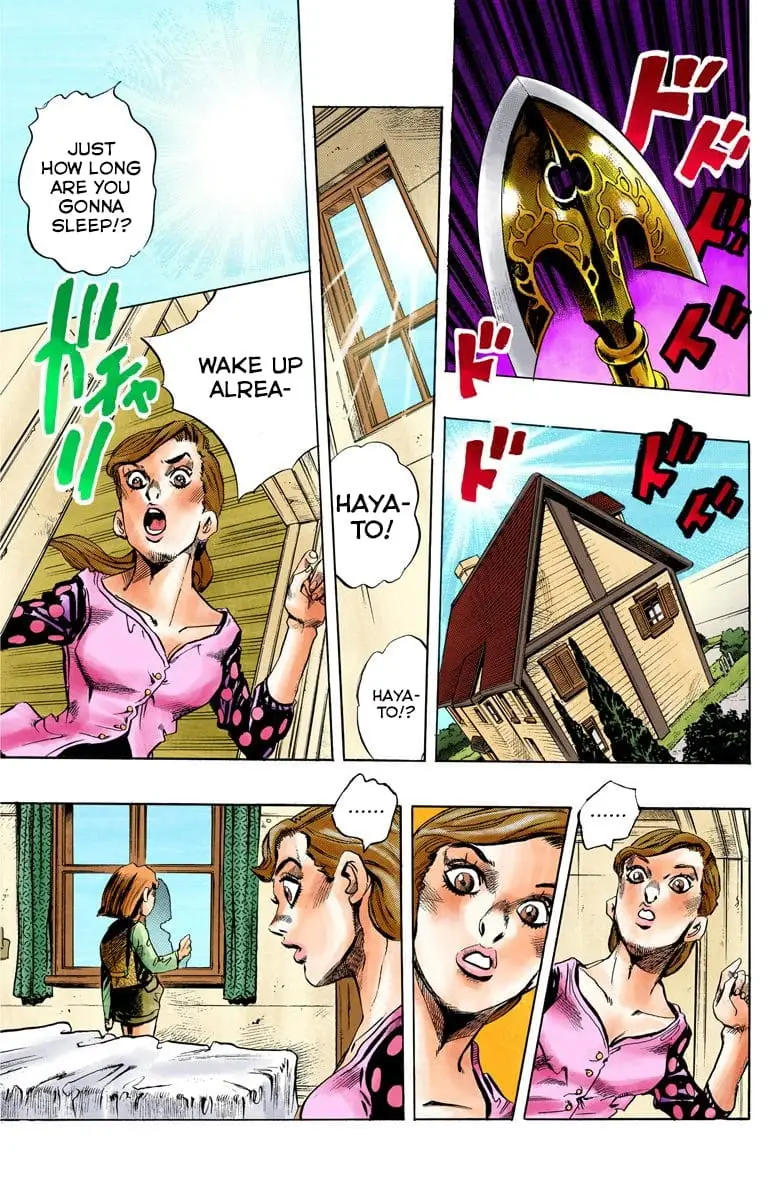 Read JoJo_s Bizarre Adventure Part 4 Diamond Is Unbreakable Official Colored Manga Online