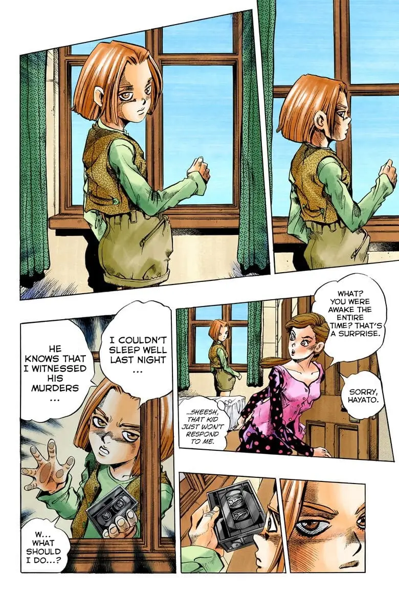 Read JoJo_s Bizarre Adventure Part 4 Diamond Is Unbreakable Official Colored Manga Online