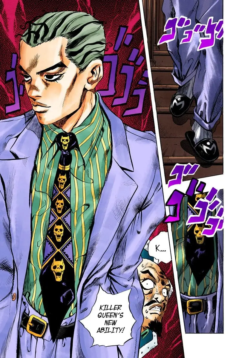 Read JoJo_s Bizarre Adventure Part 4 Diamond Is Unbreakable Official Colored Manga Online
