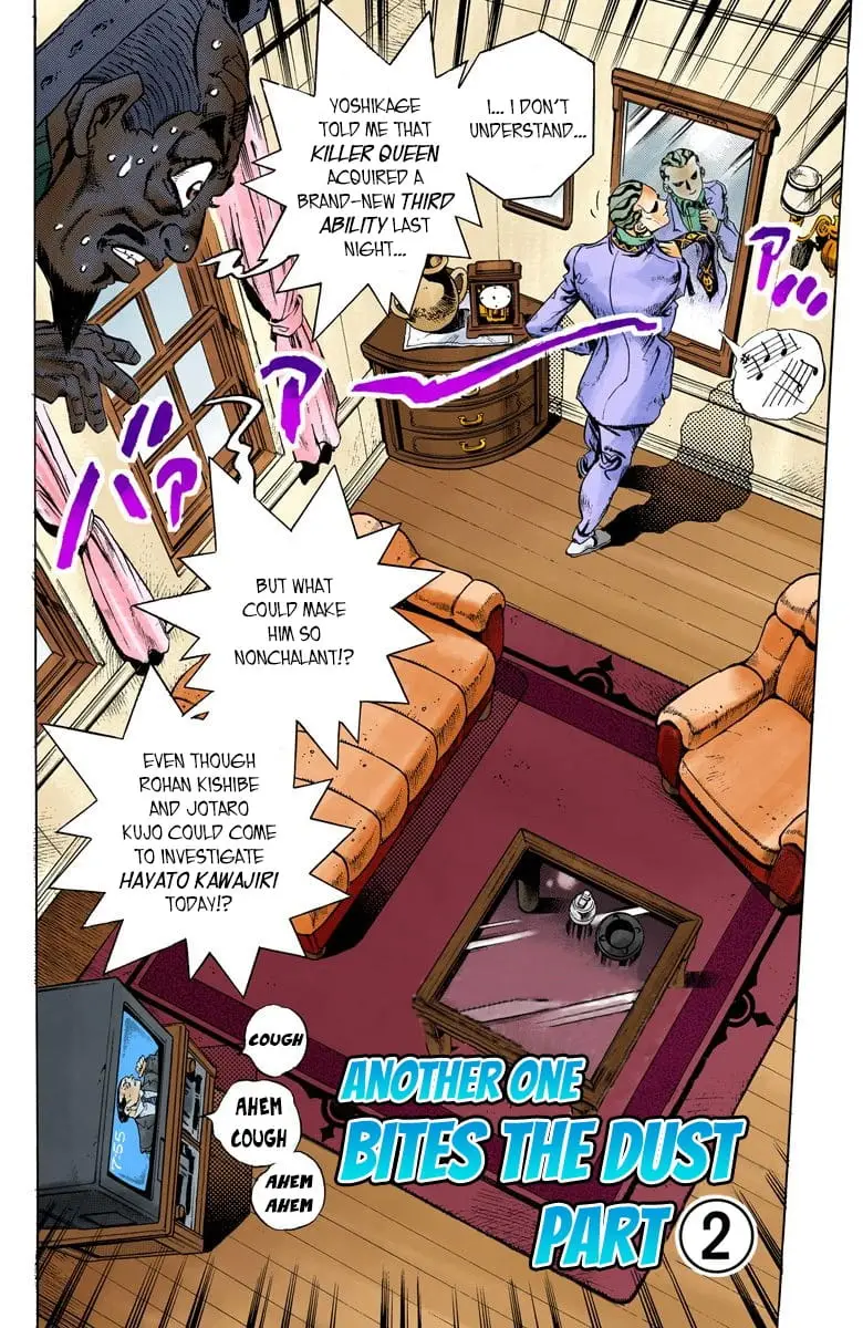 Read JoJo_s Bizarre Adventure Part 4 Diamond Is Unbreakable Official Colored Manga Online