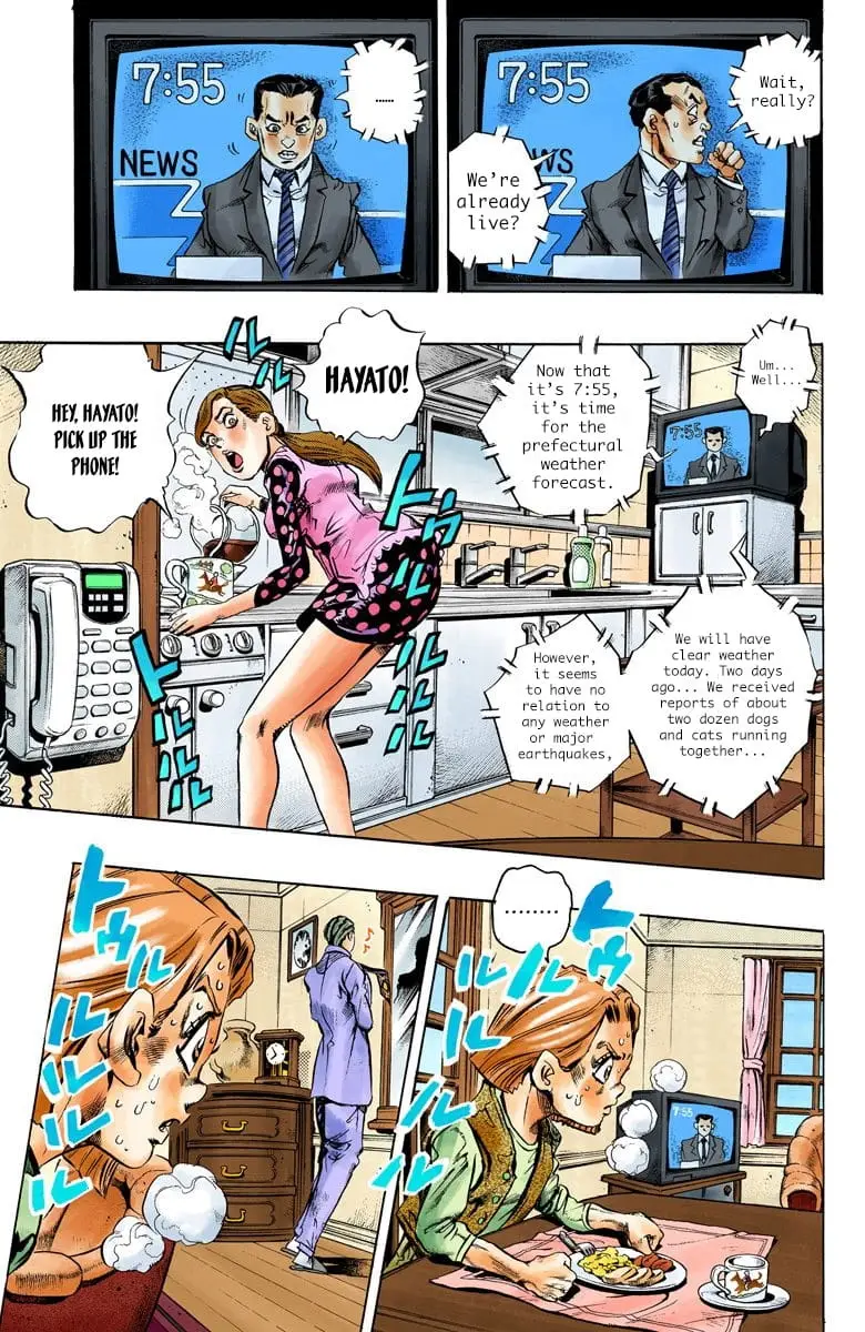 Read JoJo_s Bizarre Adventure Part 4 Diamond Is Unbreakable Official Colored Manga Online