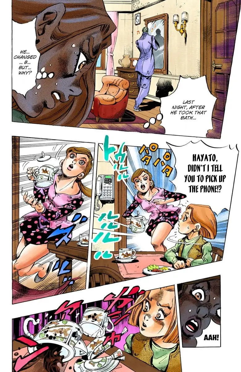 Read JoJo_s Bizarre Adventure Part 4 Diamond Is Unbreakable Official Colored Manga Online
