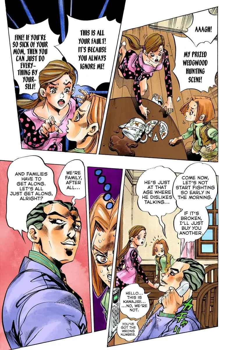 Read JoJo_s Bizarre Adventure Part 4 Diamond Is Unbreakable Official Colored Manga Online