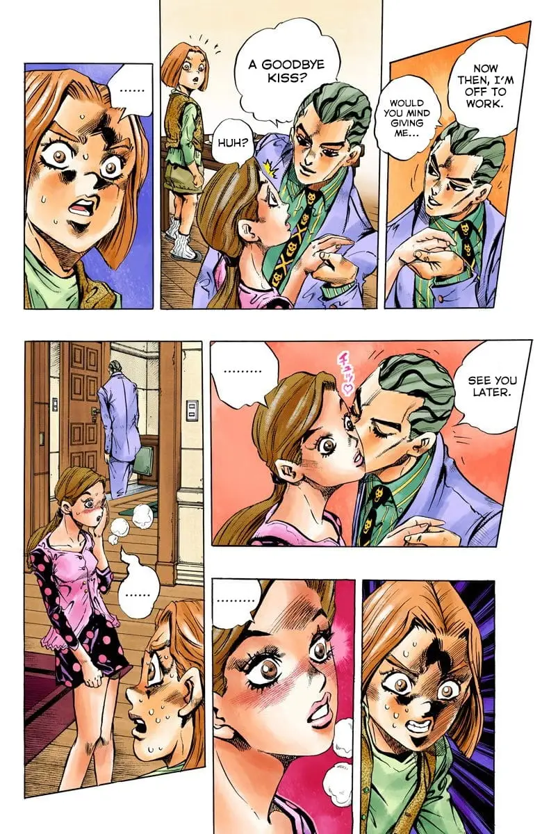 Read JoJo_s Bizarre Adventure Part 4 Diamond Is Unbreakable Official Colored Manga Online