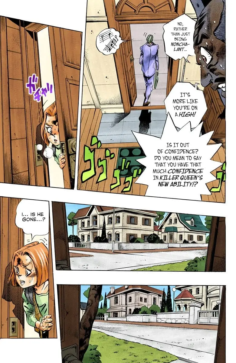 Read JoJo_s Bizarre Adventure Part 4 Diamond Is Unbreakable Official Colored Manga Online